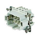 Internal industrial plug for 6 contacts